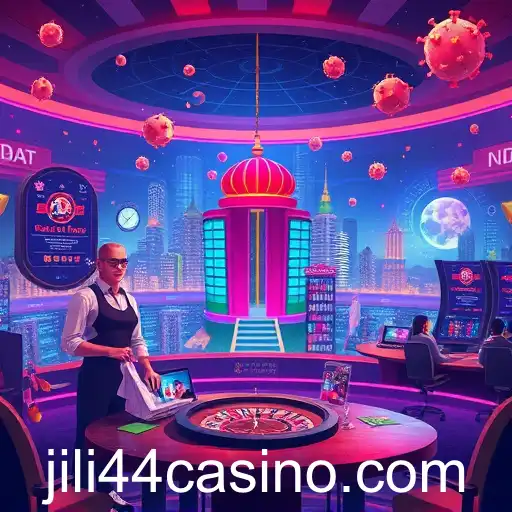 The Rise of Online Gambling Amidst Global Challenges