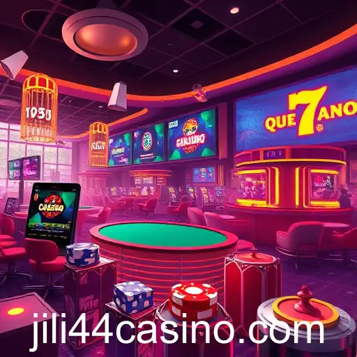 The Rise of Online Gaming Platforms: Jili44 Casino Sparks Interest